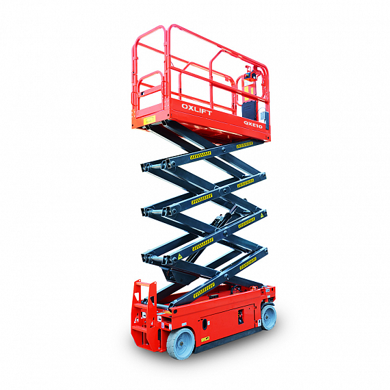 Самоходный Ножничный Подъемник QXE 10320H OXLIFT 8000 мм 320 кг