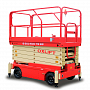 Ножничный Подъемник Передвижной OXLIFT QX-050-070 7000 мм 500 кг с выдвижной платформой