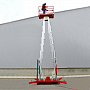 Телескопический Двухмачтовый Подъемник ZX-2-120 OXLIFT 12 м 200 кг