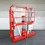 Телескопический Двухмачтовый Подъемник ZX-2-100 OXLIFT 10 м 200 кг