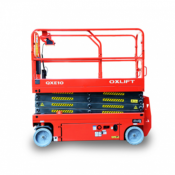 Самоходный Ножничный Подъемник QXE 10320H OXLIFT 8000 мм 320 кг
