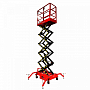 OXLIFT QX-030-030 DC Несамоходный подъемник ножничного типа с питанием от аккумулятора 3000 мм 300 кг