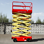 OXLIFT QZ-050-110 Самоходный (поводковый) подъемник ножничного типа с питанием от АКБ 11000 мм 500 кг