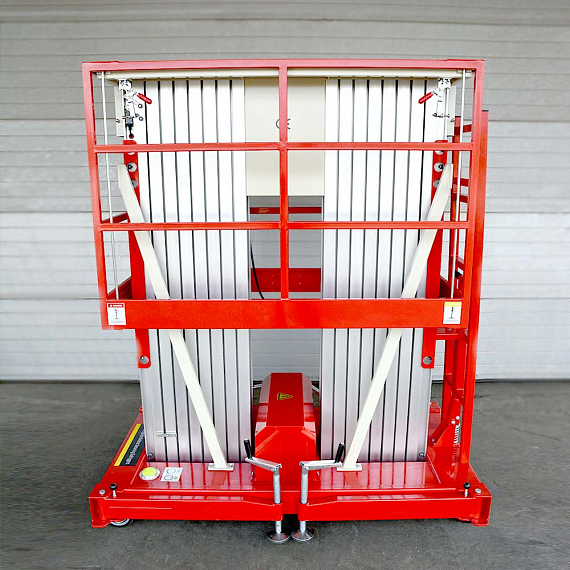 Телескопический Двухмачтовый Подъемник ZX-2-120 OXLIFT 12 м 200 кг