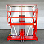 Телескопический Двухмачтовый Подъемник ZX-2-120 OXLIFT 12 м 200 кг