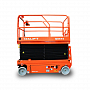 Самоходный Ножничный Подъемник QXE 14320H OXLIFT 12000 мм 320 кг