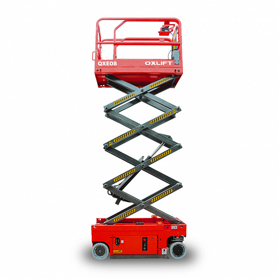 Самоходный Ножничный Подъемник QXE 08320E OXLIFT 6000 мм 320 кг