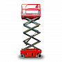 Самоходный Ножничный Подъемник QXE 08320E OXLIFT 6000 мм 320 кг