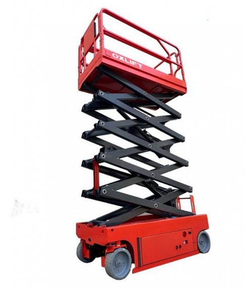 Самоходный Ножничный Подъемник OXLIFT JS0808Li