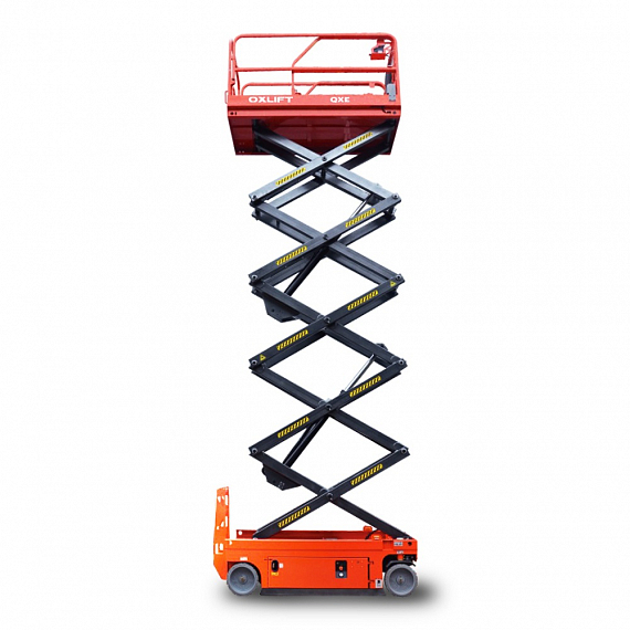 Самоходный Ножничный Подъемник QXE 14320H OXLIFT 12000 мм 320 кг