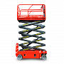 Самоходный Ножничный Подъемник QXE 16200H OXLIFT 14000 мм 200 кг