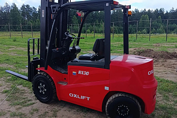 Электрический вилочный погрузчик OXLIFT RX30