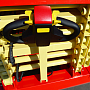 OXLIFT QZ-050-110 Самоходный (поводковый) подъемник ножничного типа с питанием от АКБ 11000 мм 500 кг