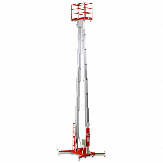 Телескопический Двухмачтовый Подъемник ZX-2-140 OXLIFT 14 м 200 кг