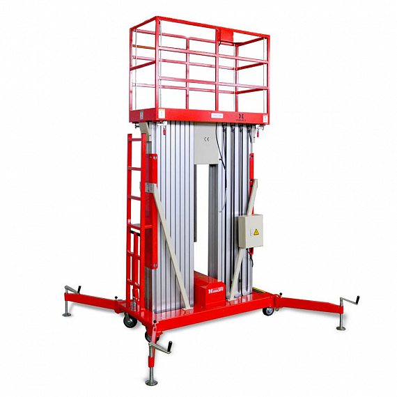 Телескопический Двухмачтовый Подъемник ZX-2-140 OXLIFT 14 м 200 кг
